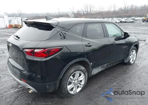 2022 Chevrolet Blazer Awd 2Lt z USA, uszkodzony, nr VIN 3GNKBHR44NS132404